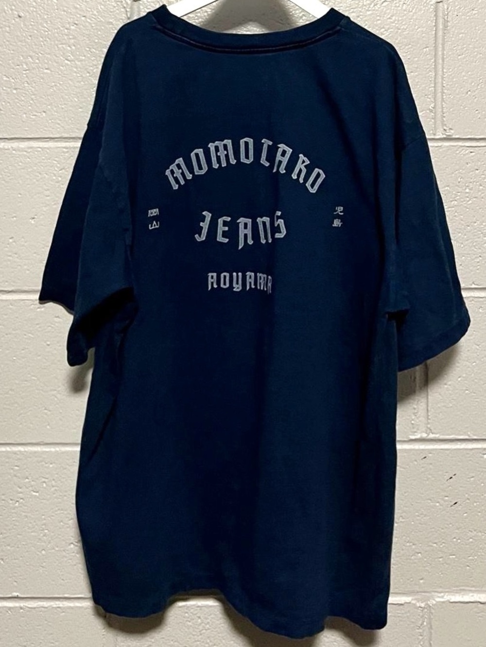 Momotaro Jeans Made In Japan Indigo Tee